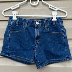 Levi’s juniors denim jean shorts